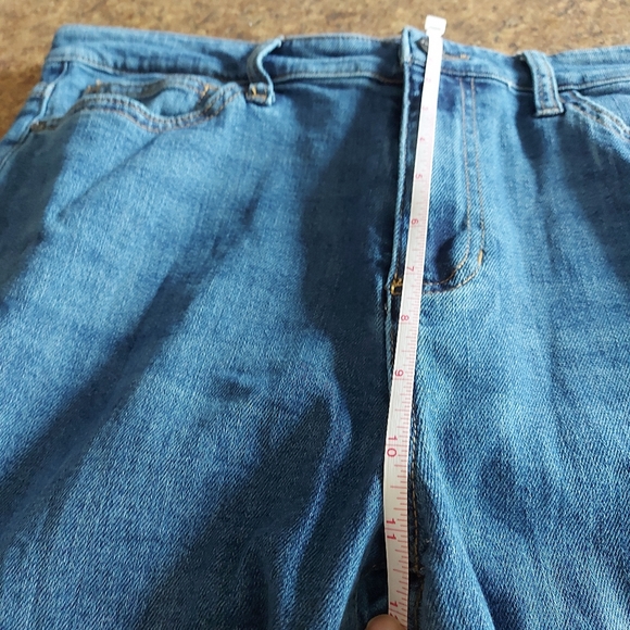 Sam Edelman The Stiletto Straight High Rise Ankle Jeans  - Picture 13 of 14